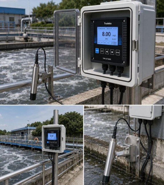 Online Dissolved Oxygen Analyze6